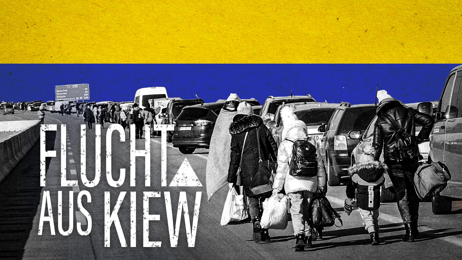 Flucht aus Kiew