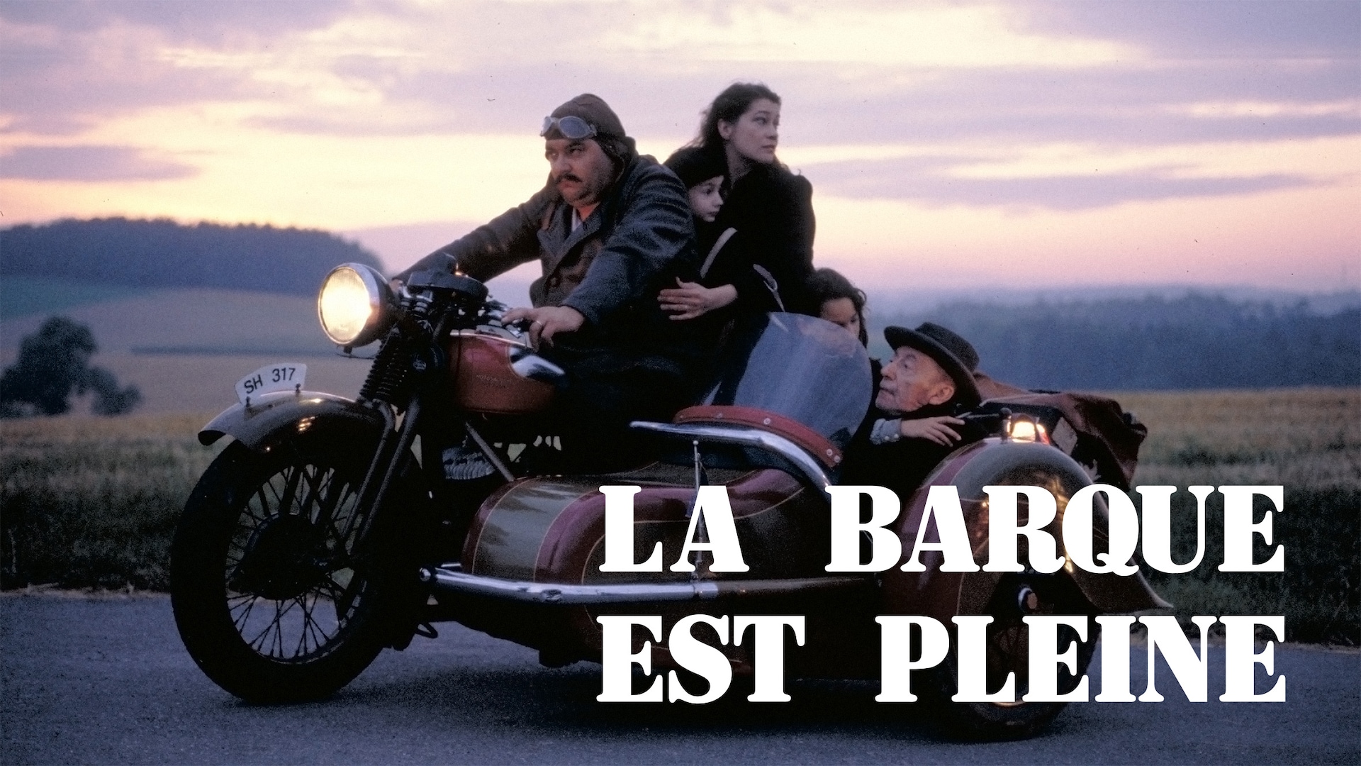 La barque est pleine