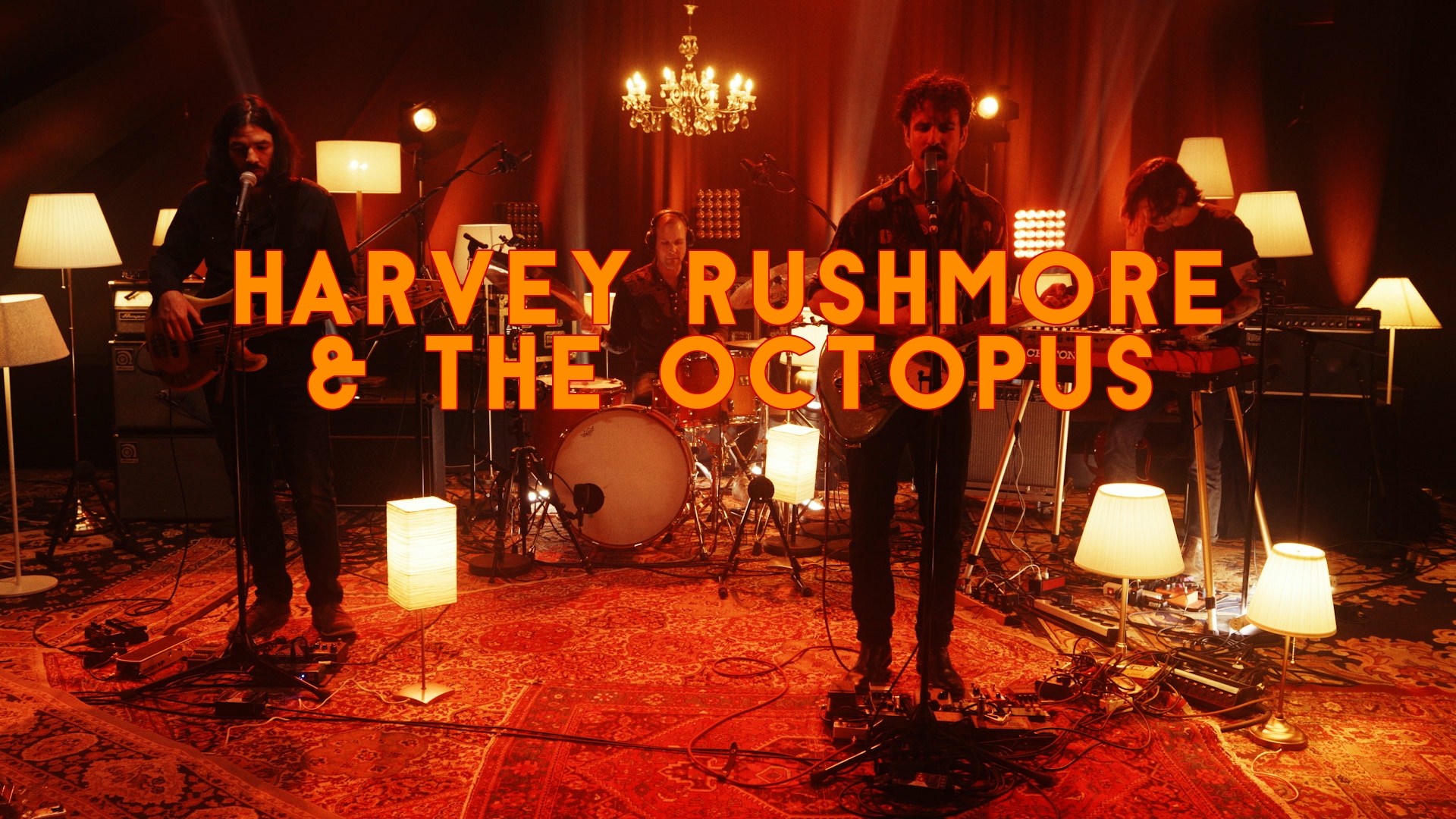 Harvey Rushmore & The Octopus