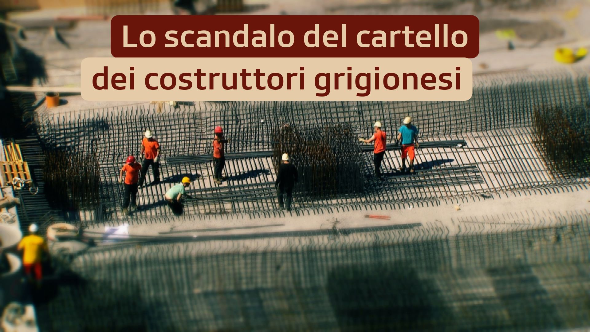 Lo scandalo del cartello dei costruttori grigionesi