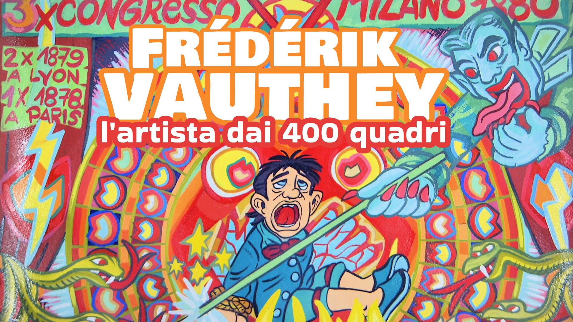 Frédérik Vauthey, l'artista dai 400 quadri