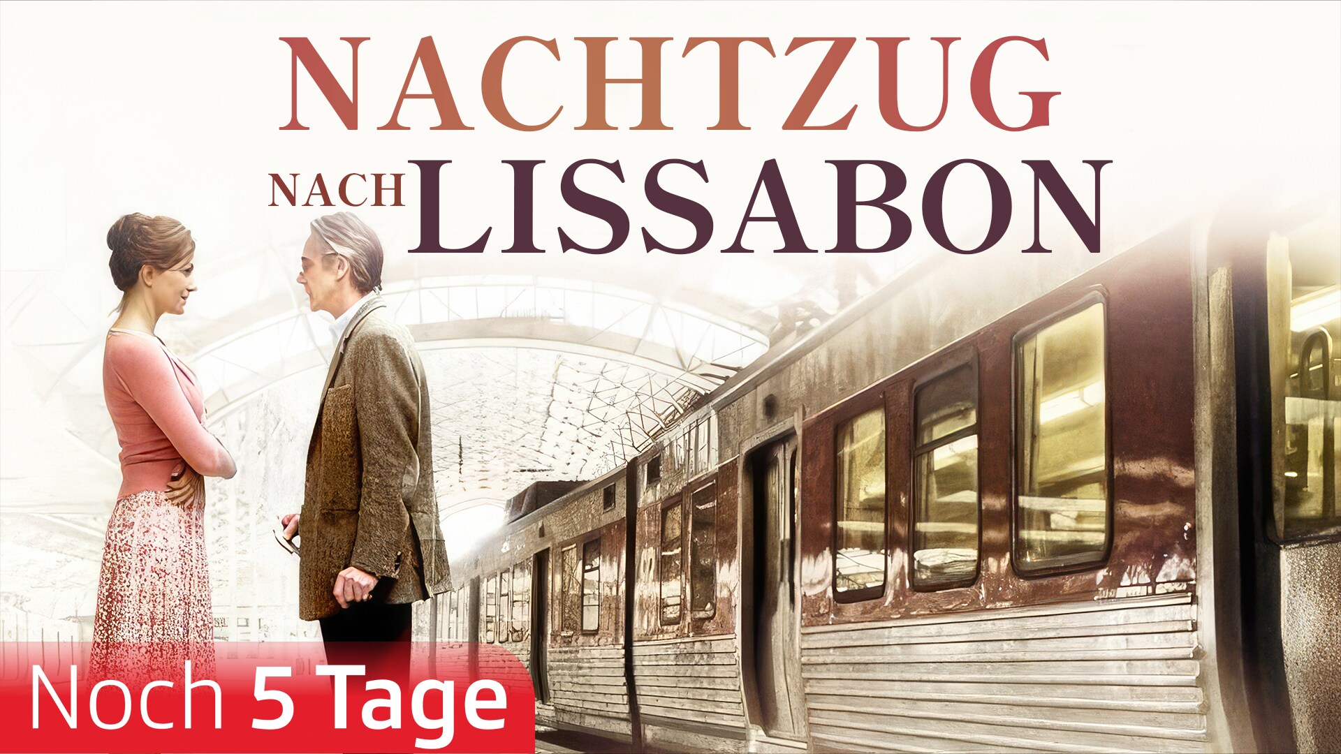 Nachtzug nach Lissabon
