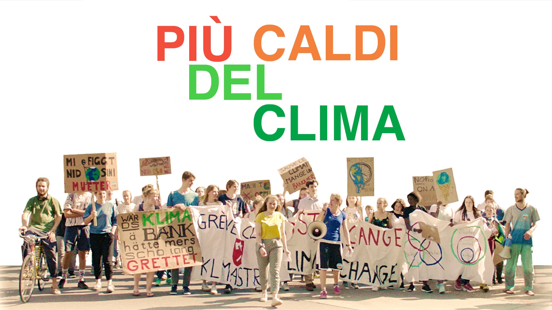 Più caldi del clima