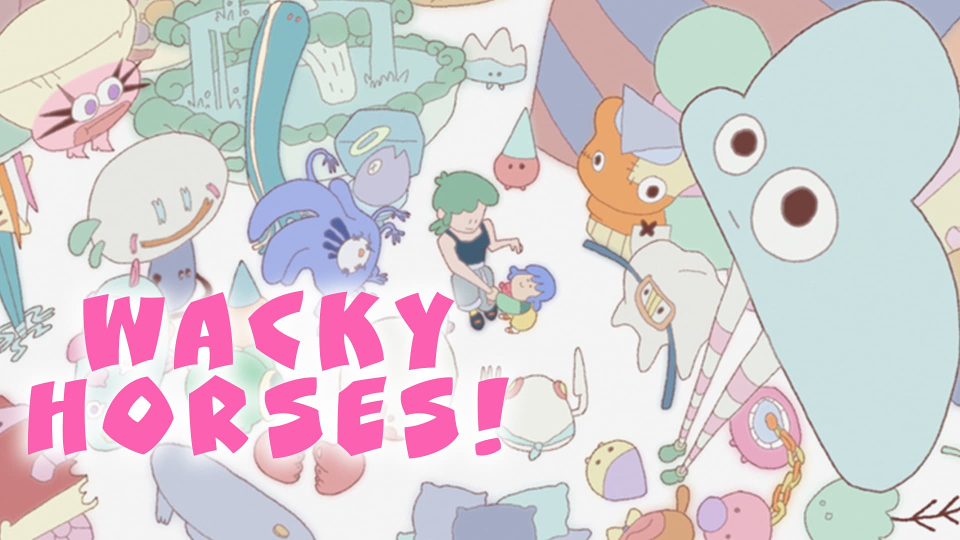 Wacky Horses!