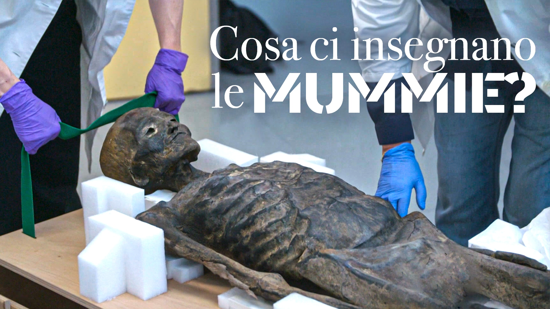 Cosa ci insegnano le mummie?