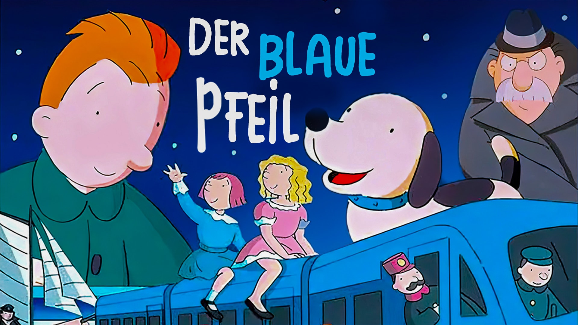 Der blaue Pfeil