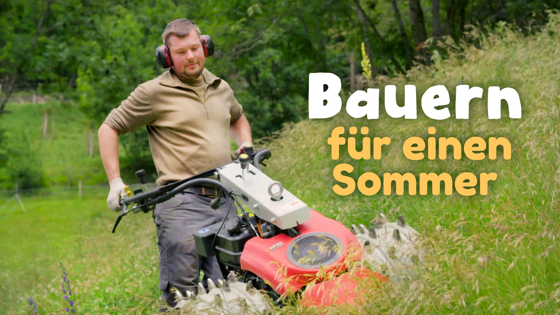 Bauern für einen Sommer