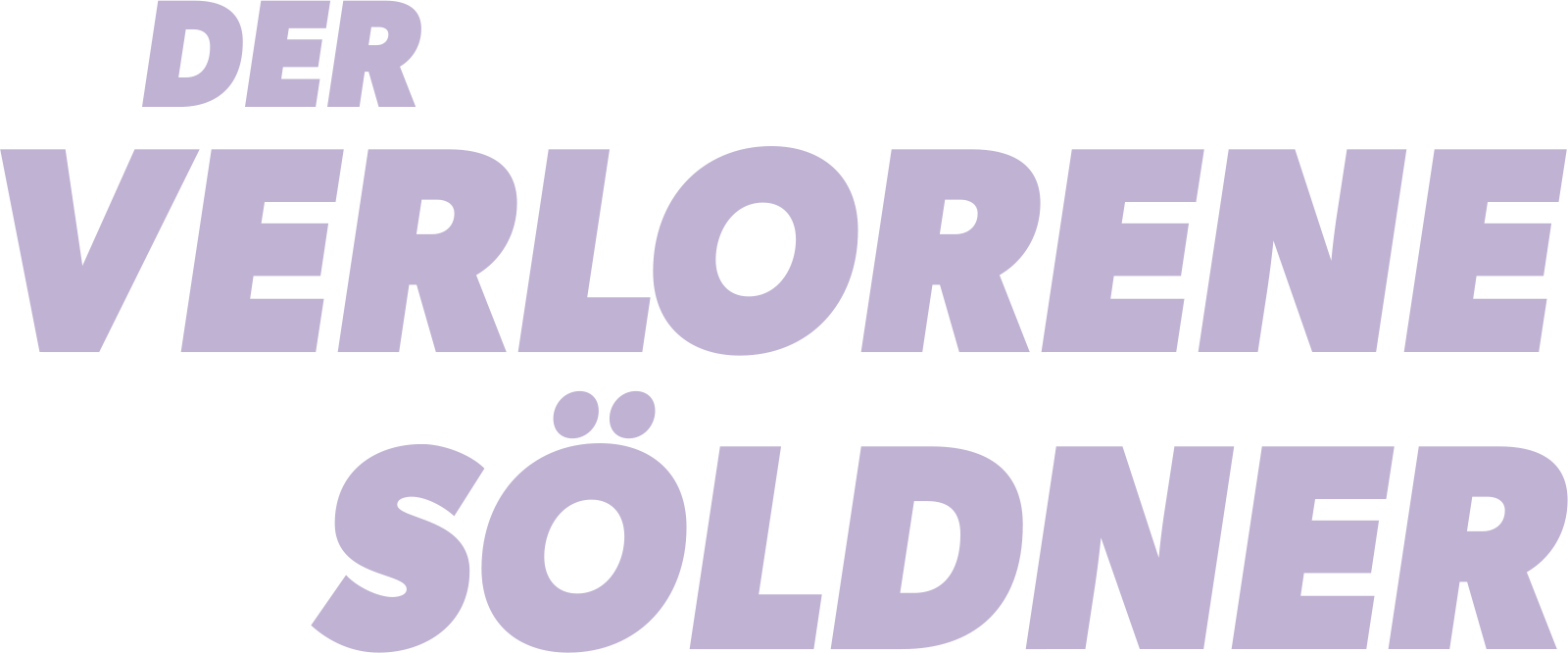 Der verlorene Söldner