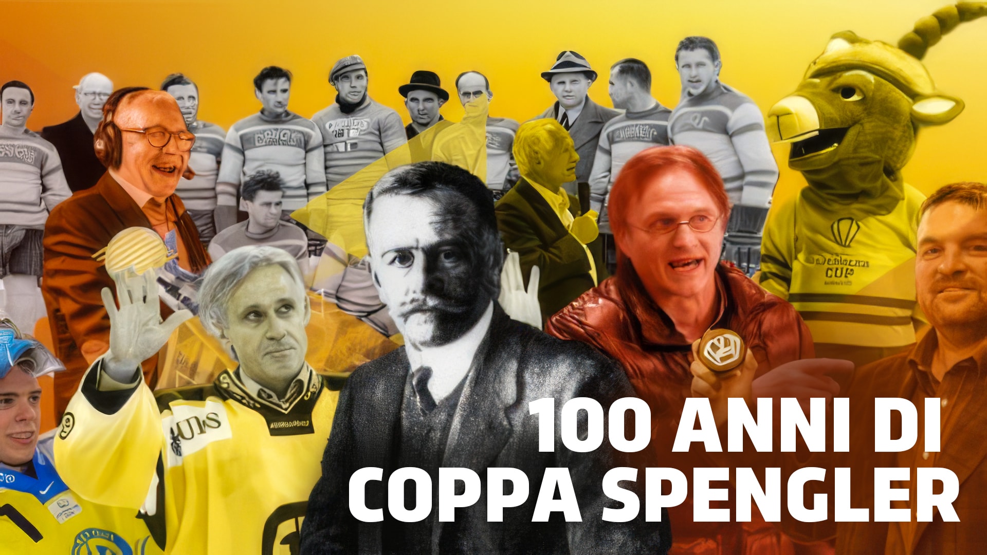 100 anni di Coppa Spengler