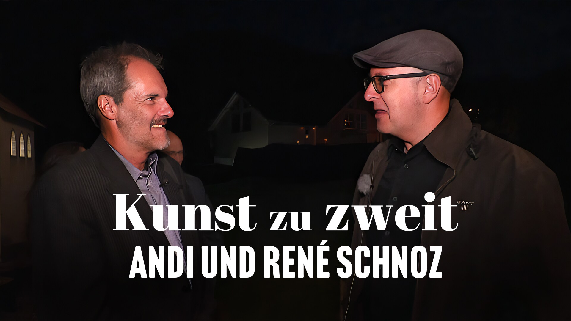 Kunst zu zweit - Andi und René Schnoz