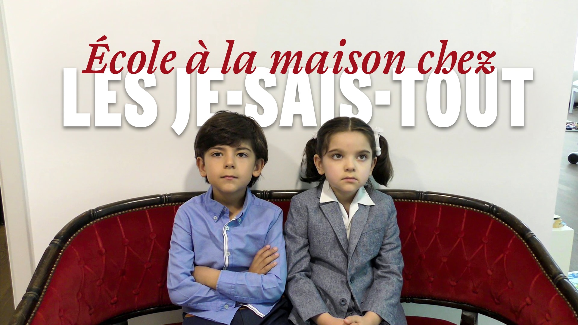 École à la maison chez les je-sais-tout