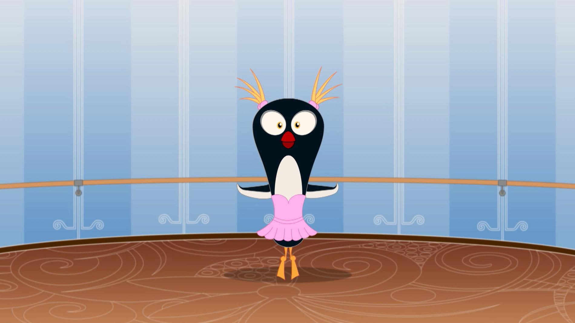 La pinguina ballerina