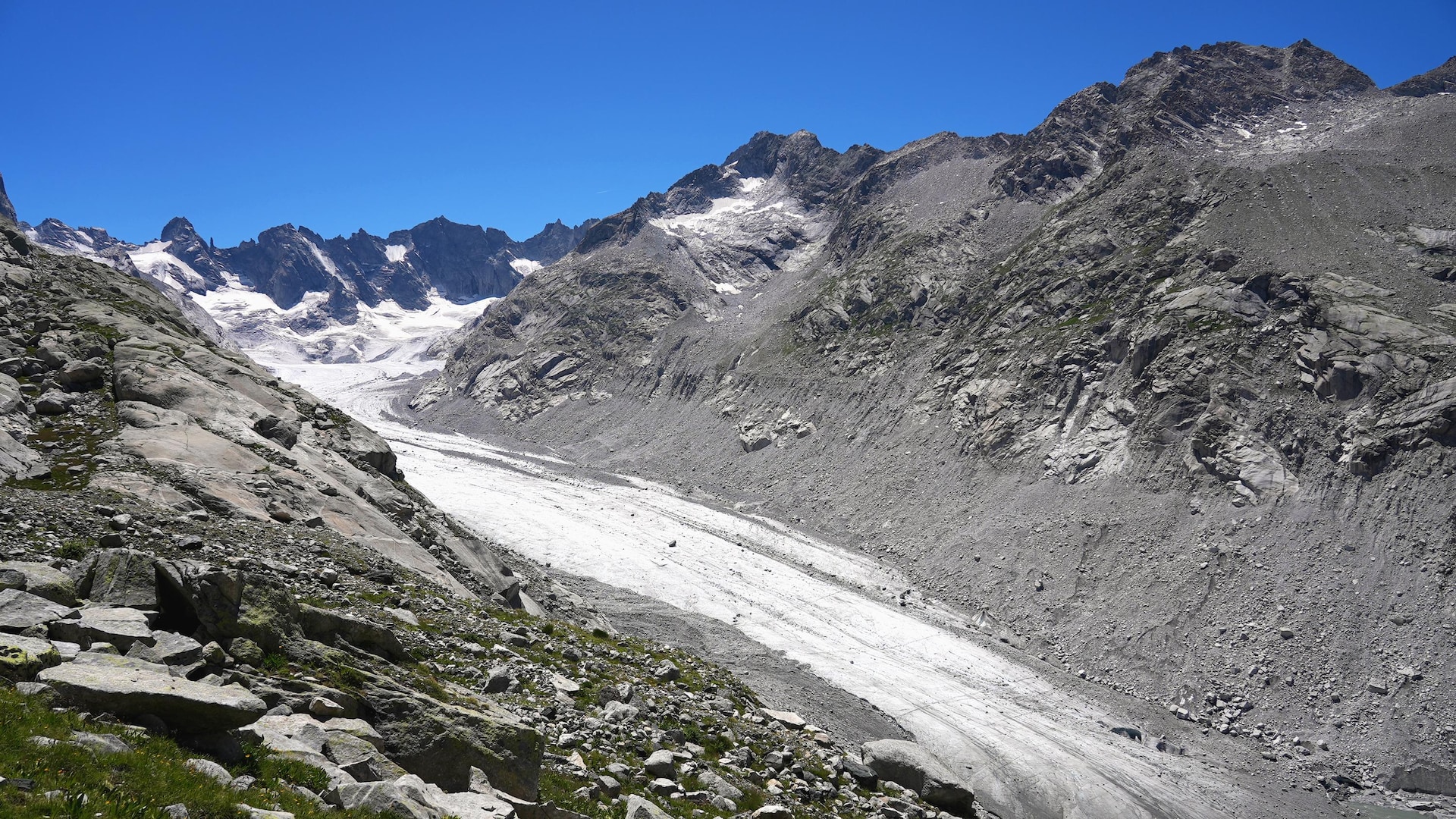 Tout n'était que glace