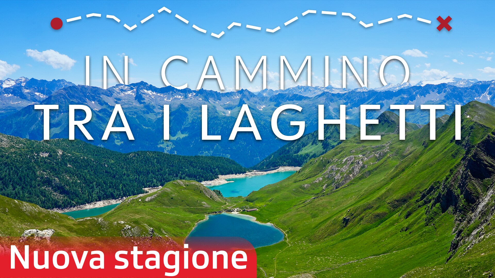 In cammino tra i laghetti