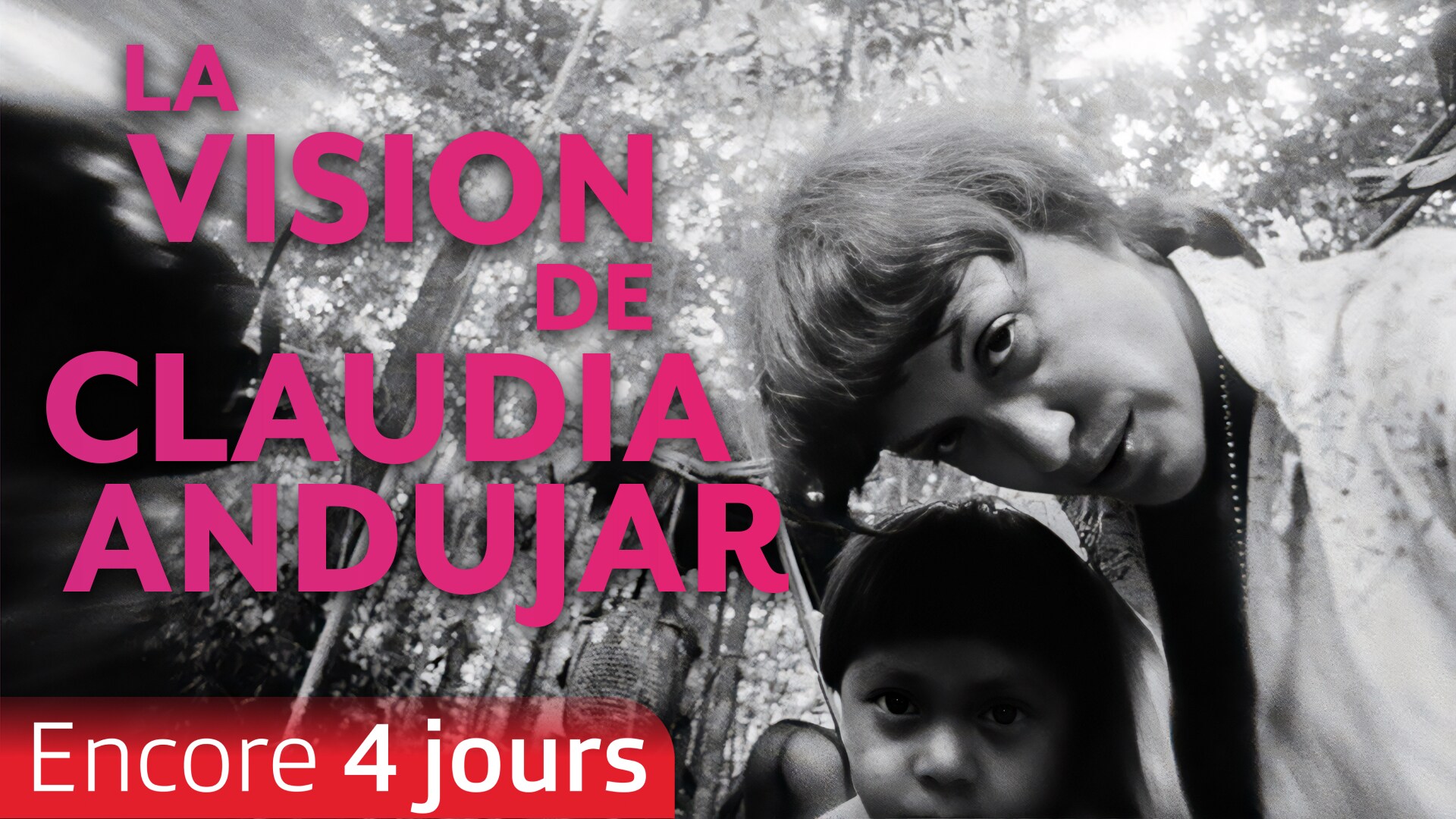 La vision de Claudia Andujar
