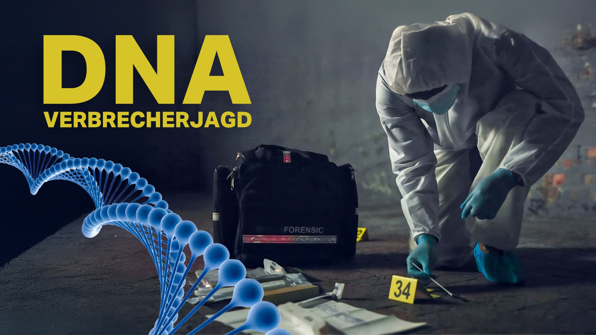 DNA-Verbrecherjagd