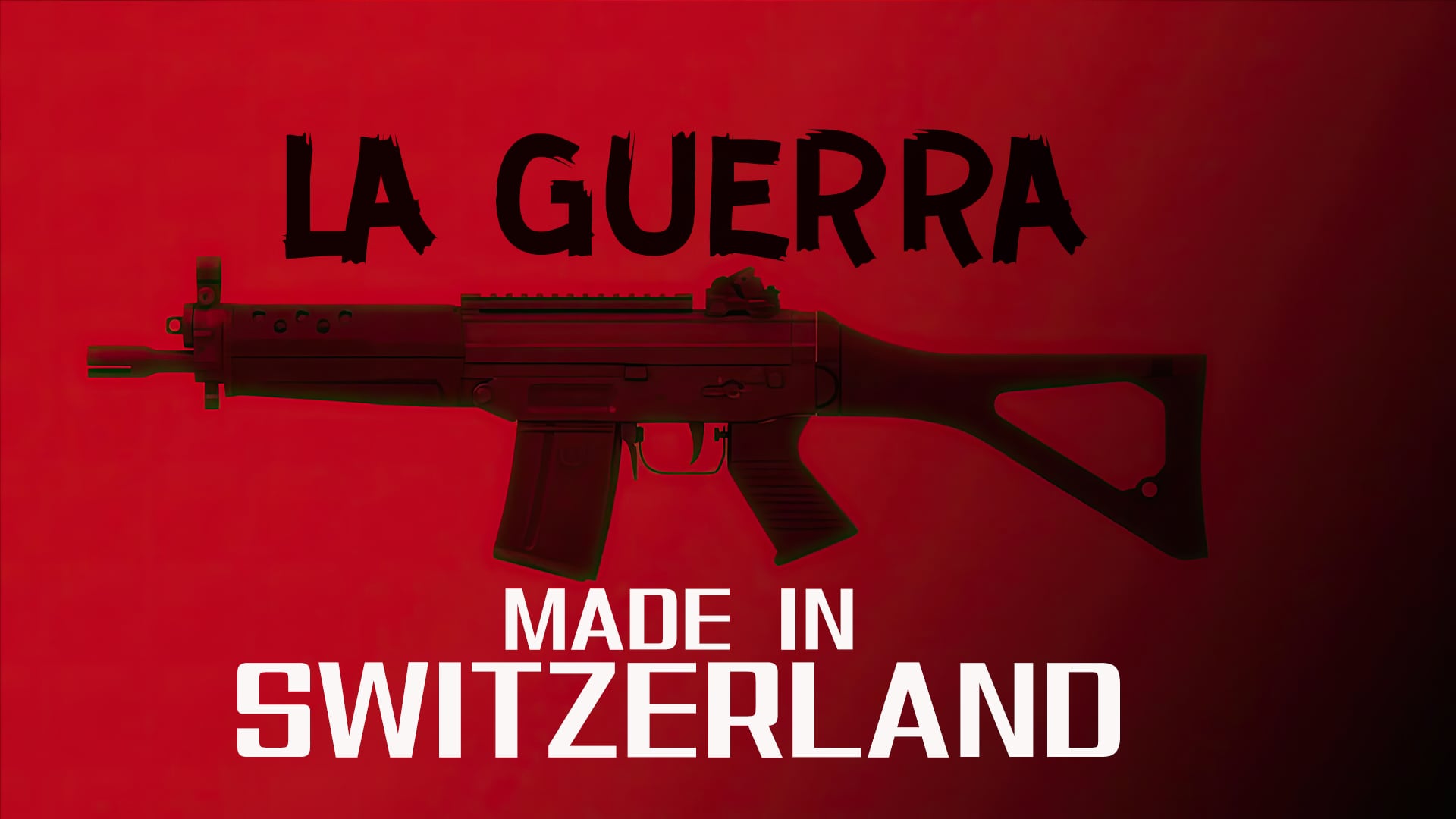 La guerra "made in Switzerland"