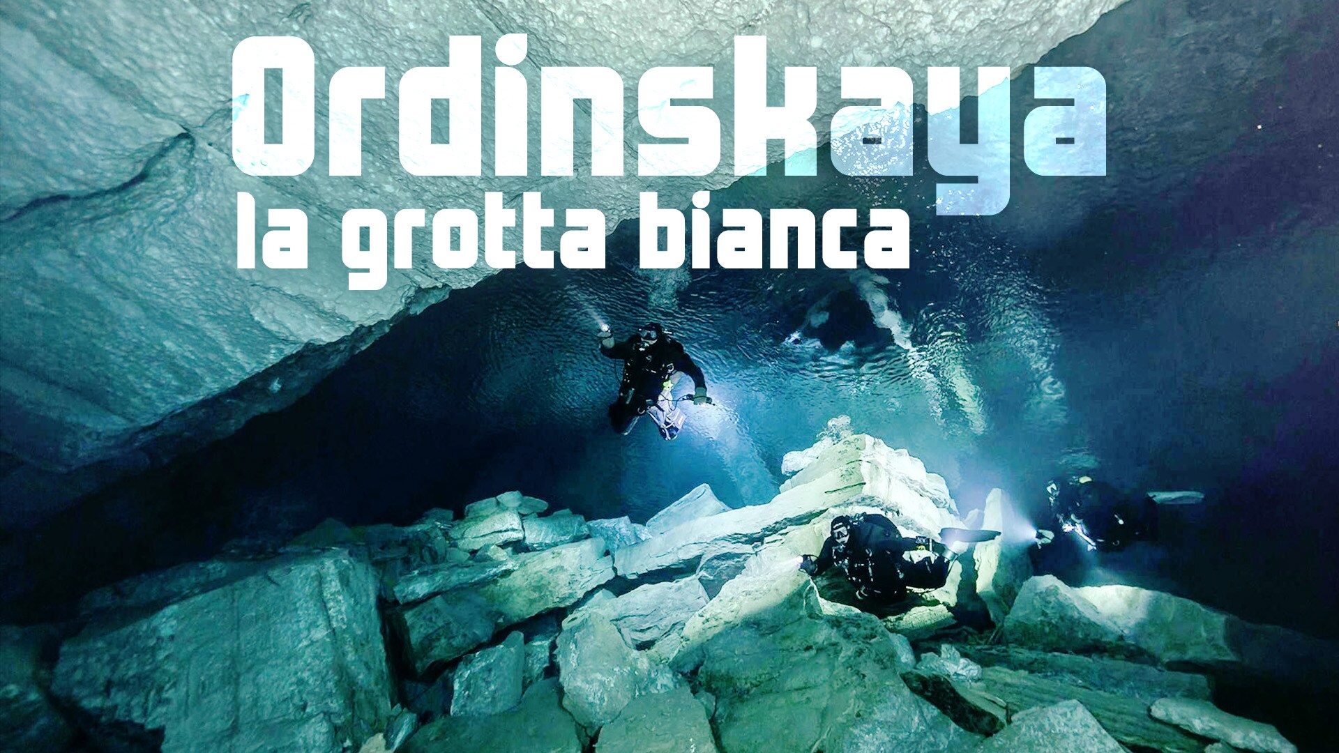 Ordinskaya: la grotta bianca