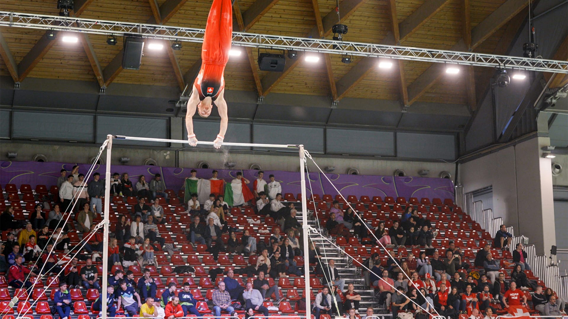 Ginnastica, beach volley e canoa