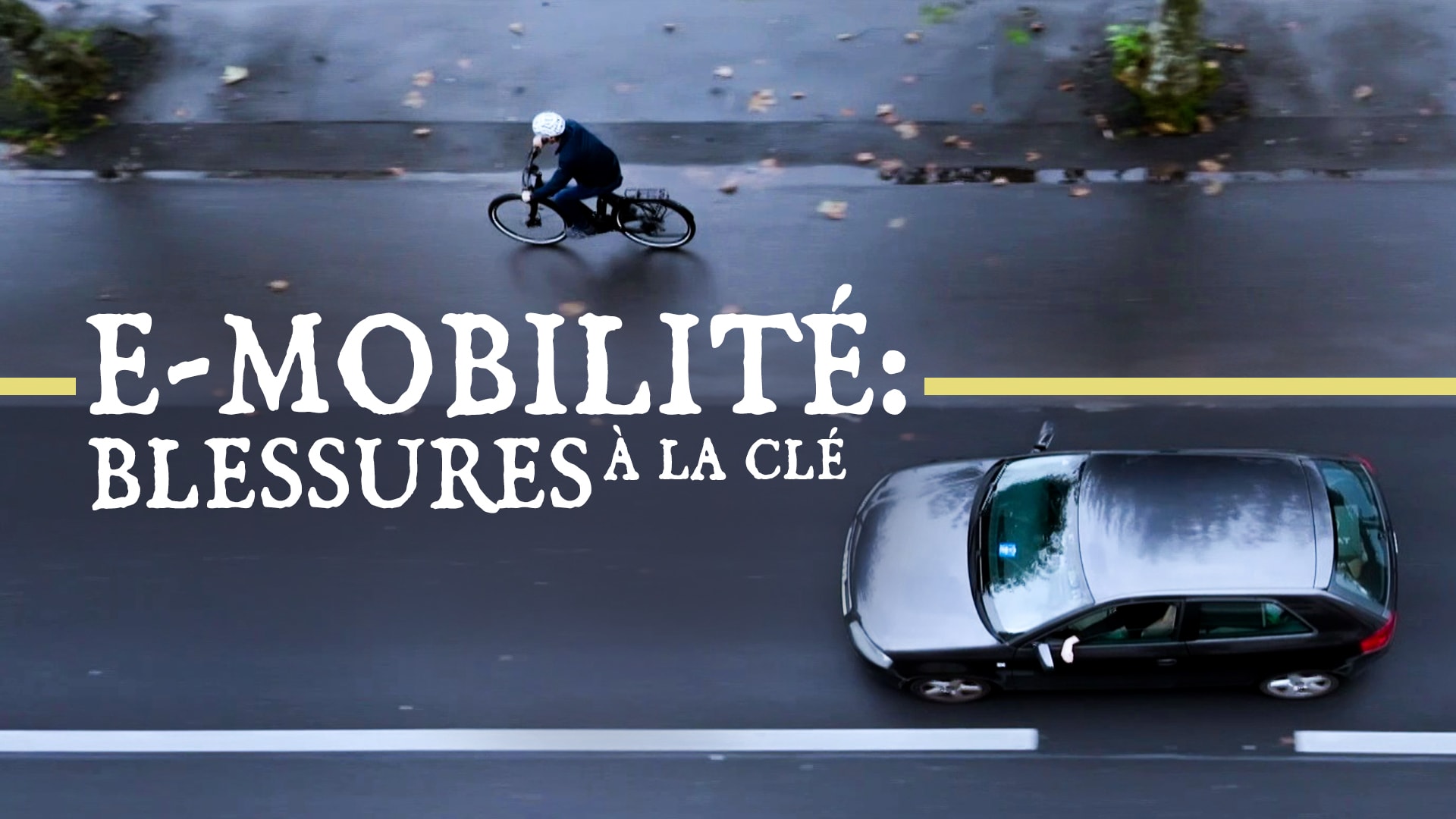 Les sales blessures des vélos et trottinettes électriques