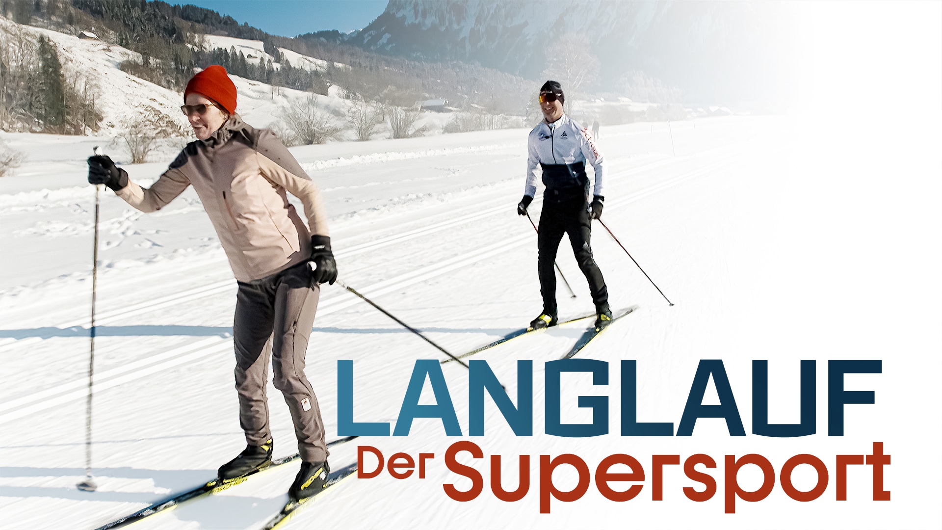 Langlauf der Supersport