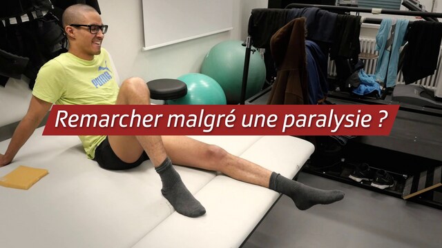 Remarcher malgré une paralysie ?