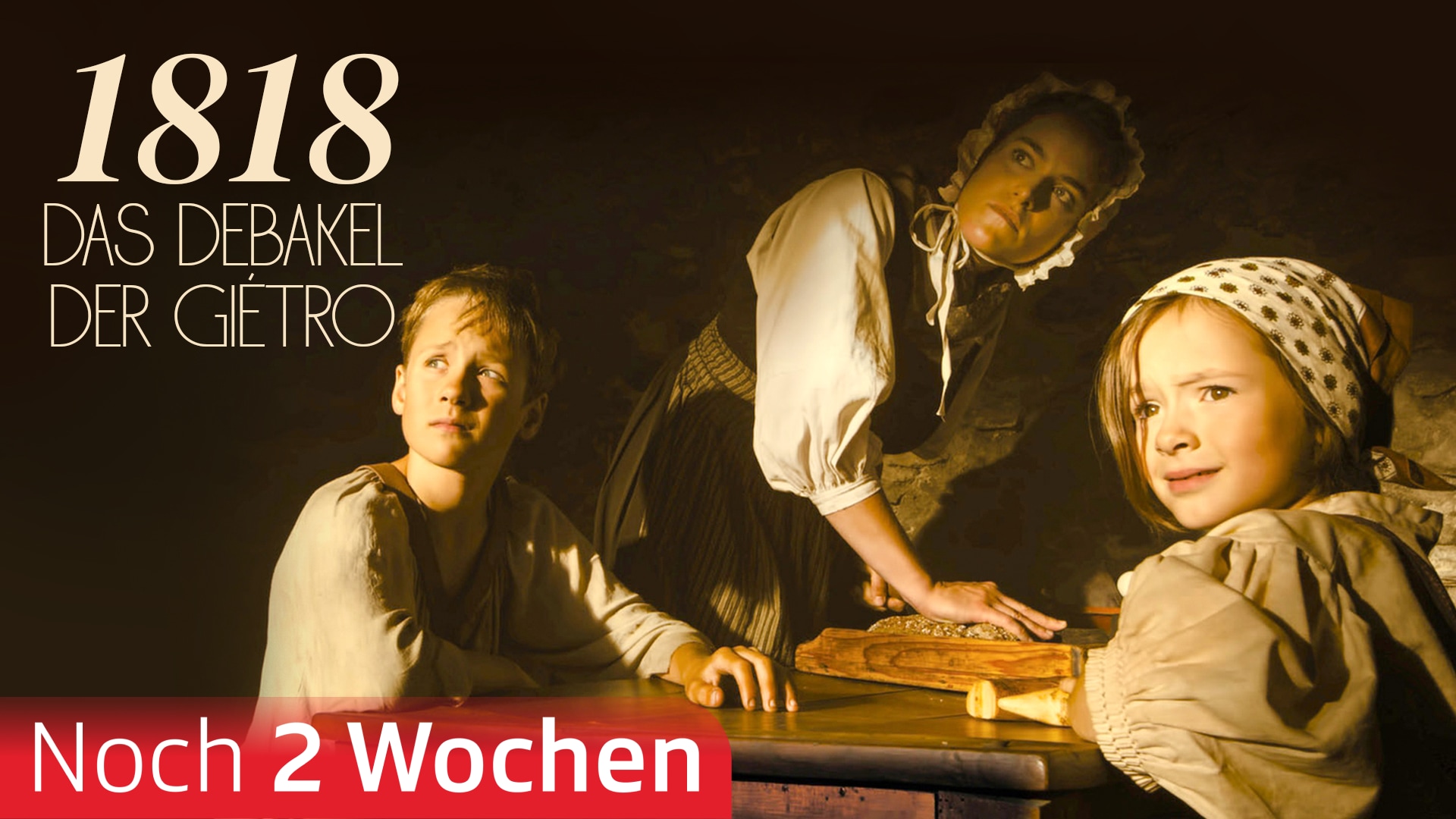 1818, das Debakel der Giétro