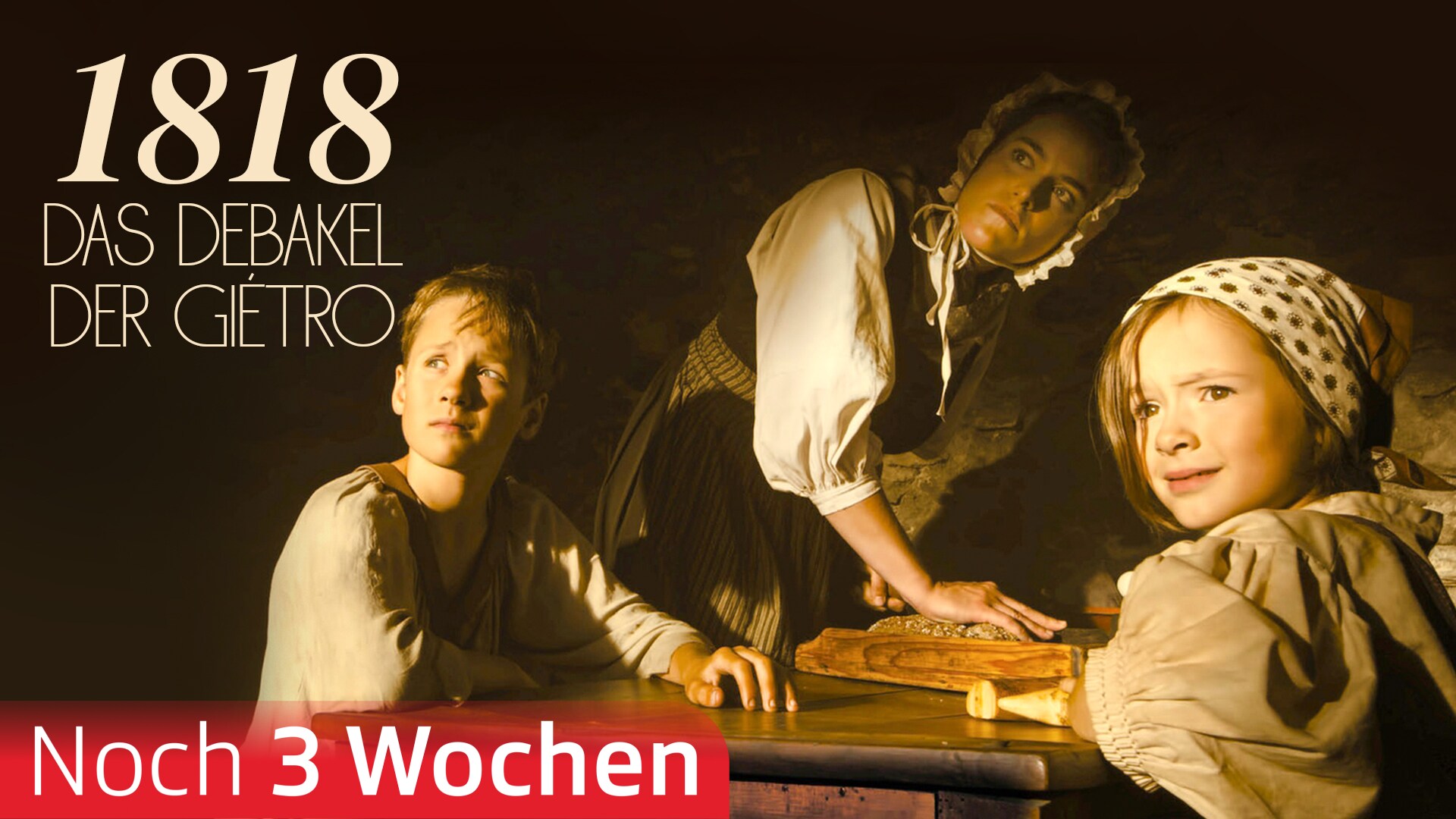 1818, das Debakel der Giétro