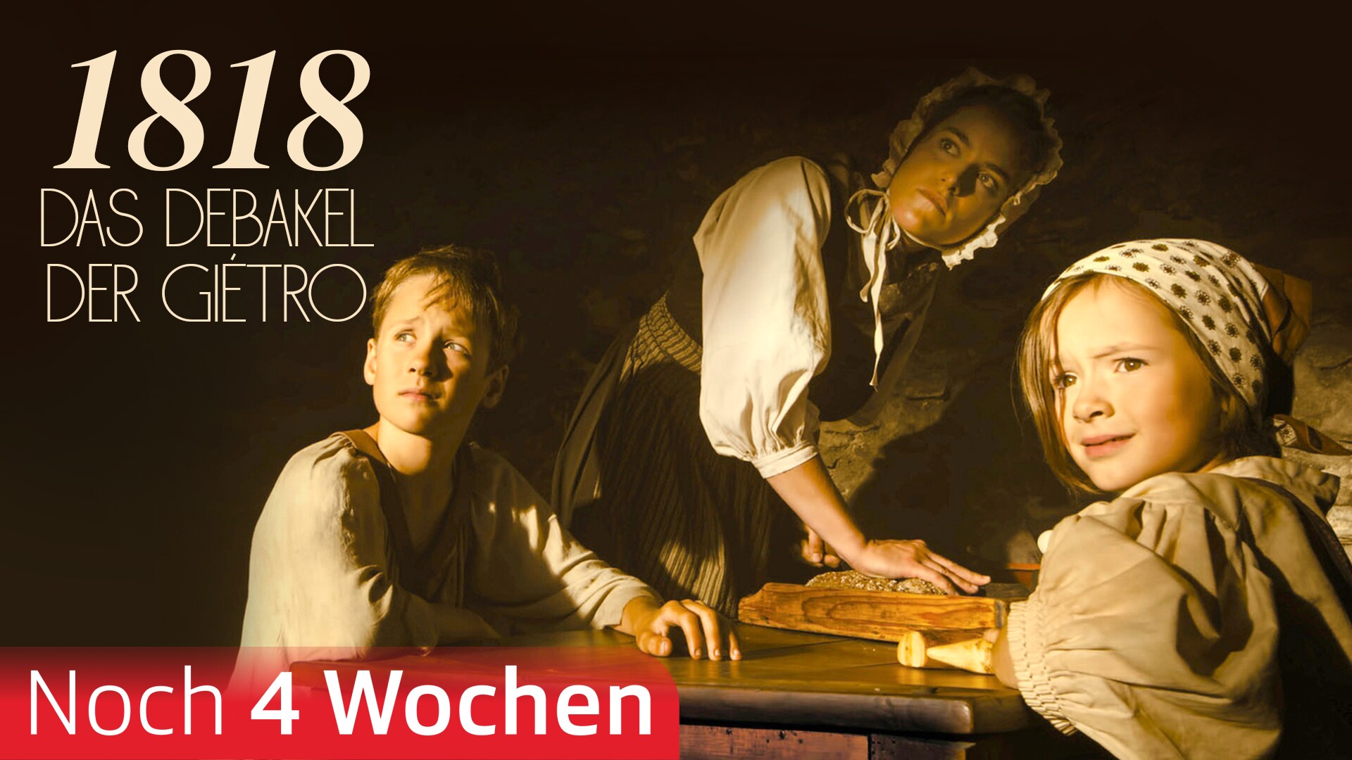 1818, das Debakel der Giétro