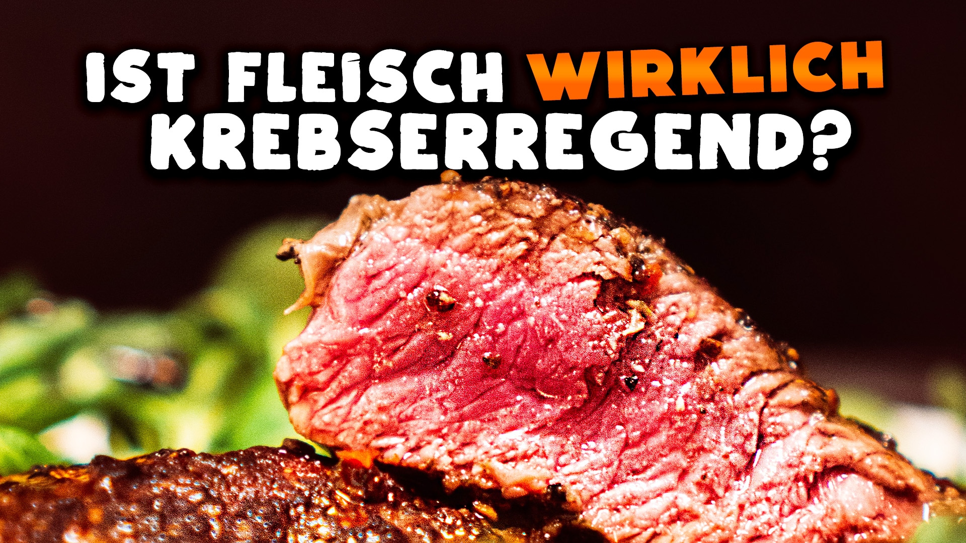 Ist Fleisch wirklich krebserregend?