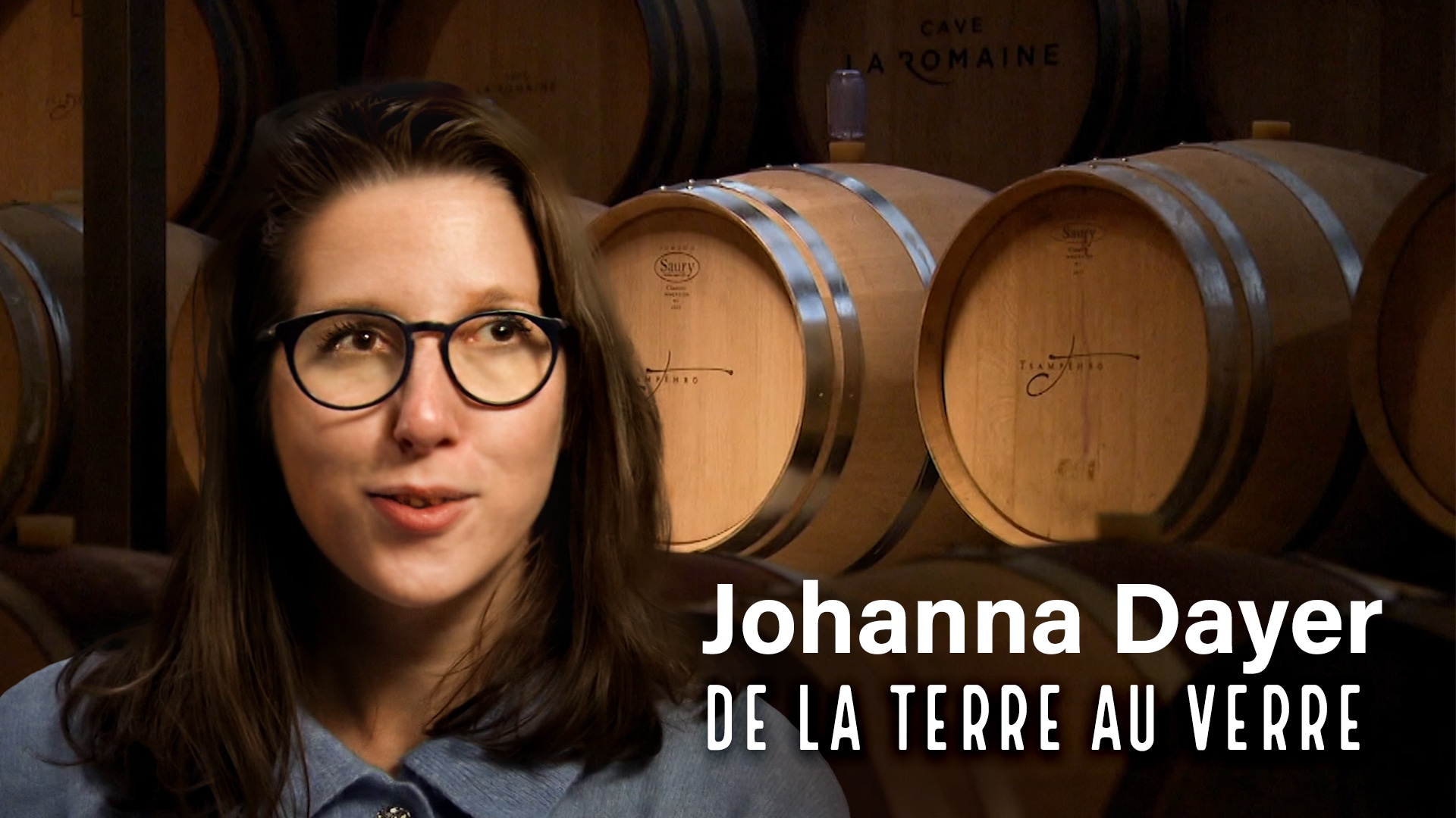 Johanna Dayer : de la terre au verre