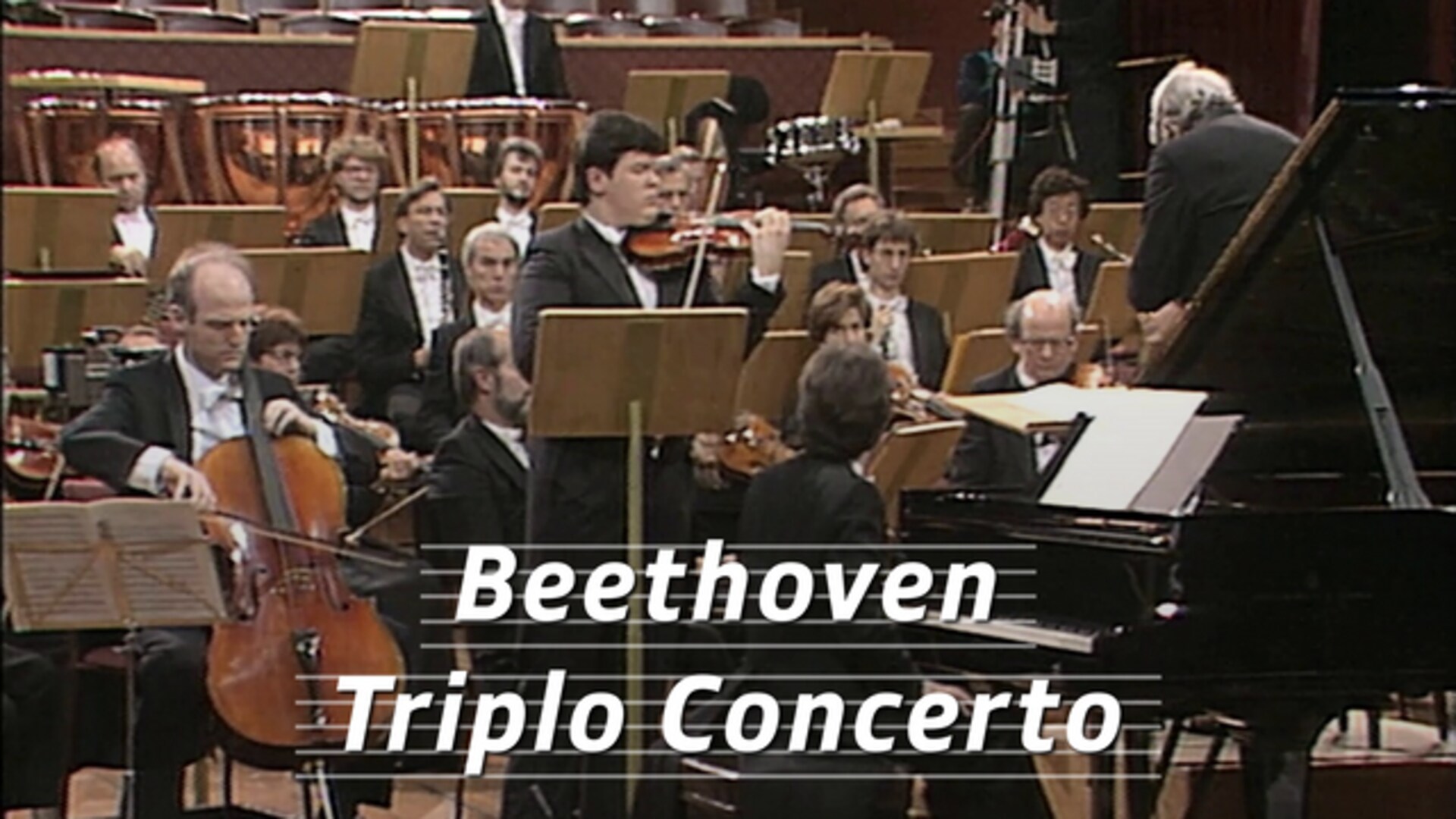Beethoven - Triplo Concerto