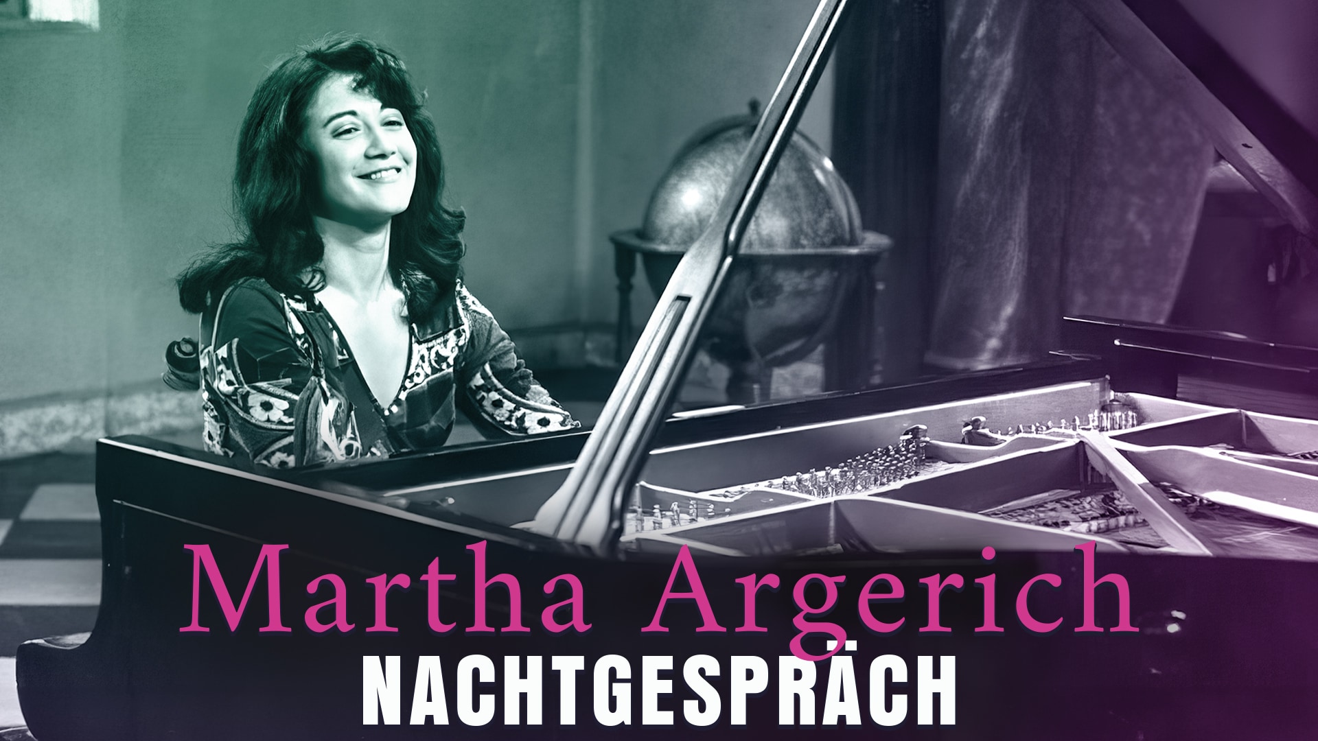 Martha Argerich - Nachtgespräch