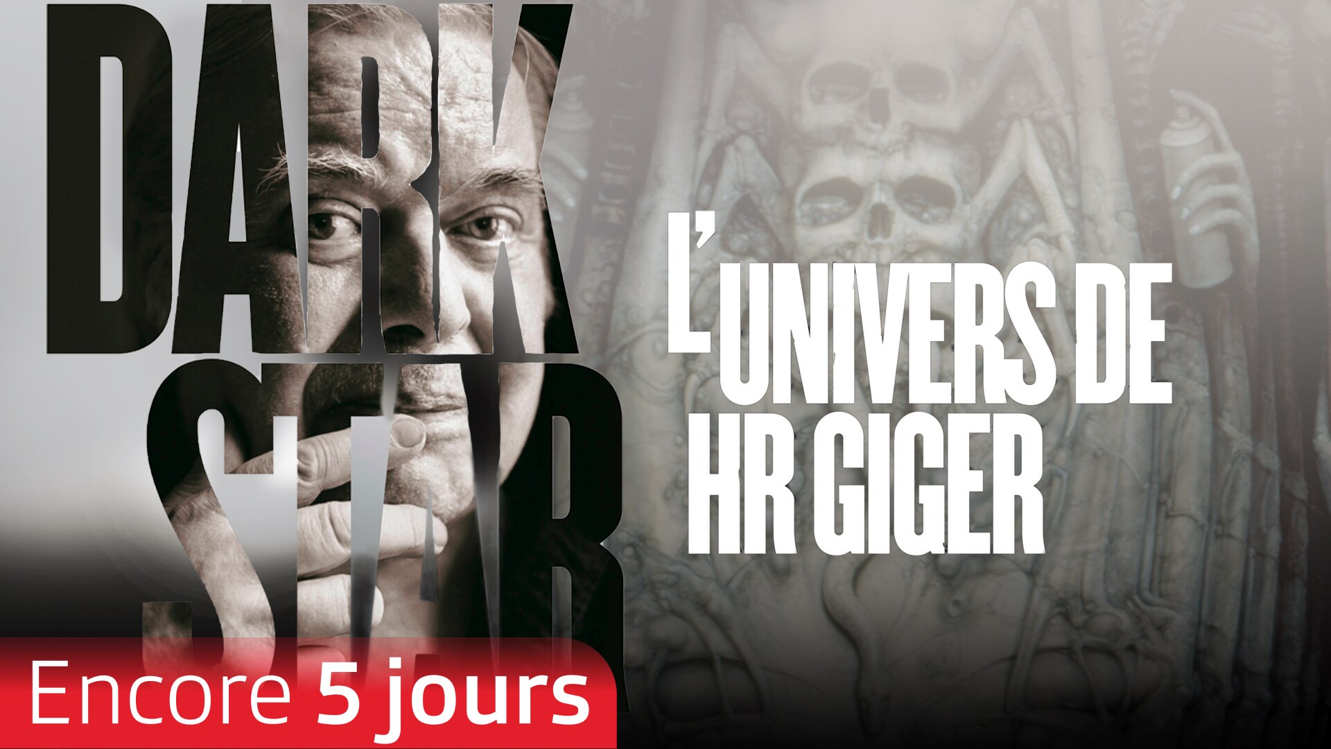 Dark Star : l'univers de H.R. Giger