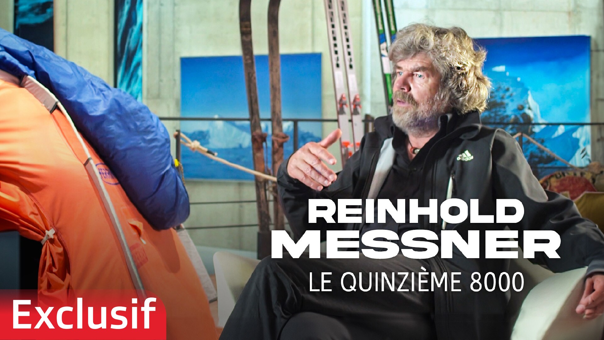 Reinhold Messner, le quinzième 8000