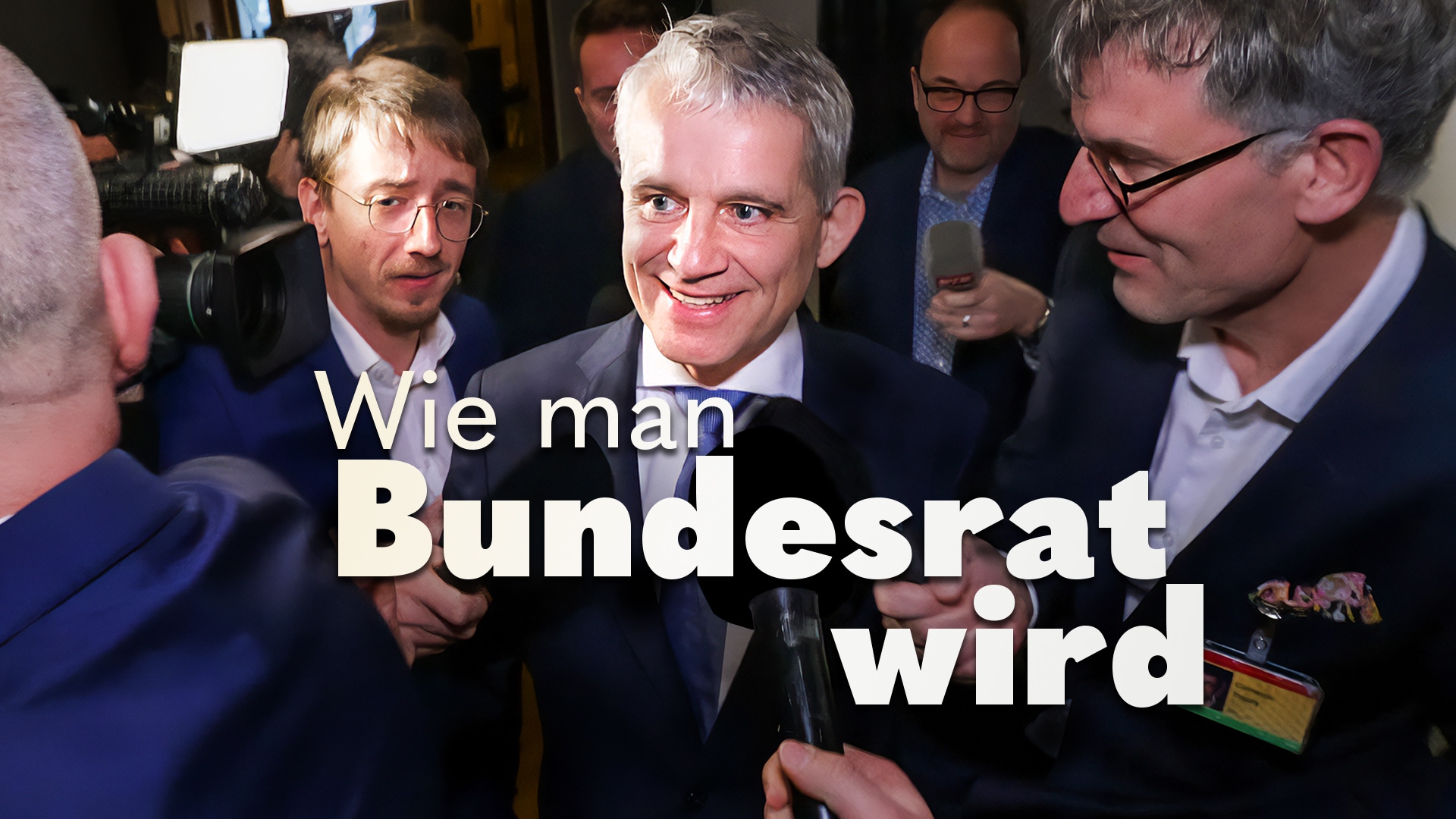 Wie man Bundesrat wird