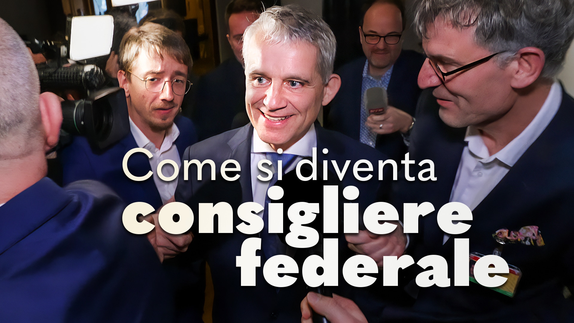 Come si diventa consigliere federale