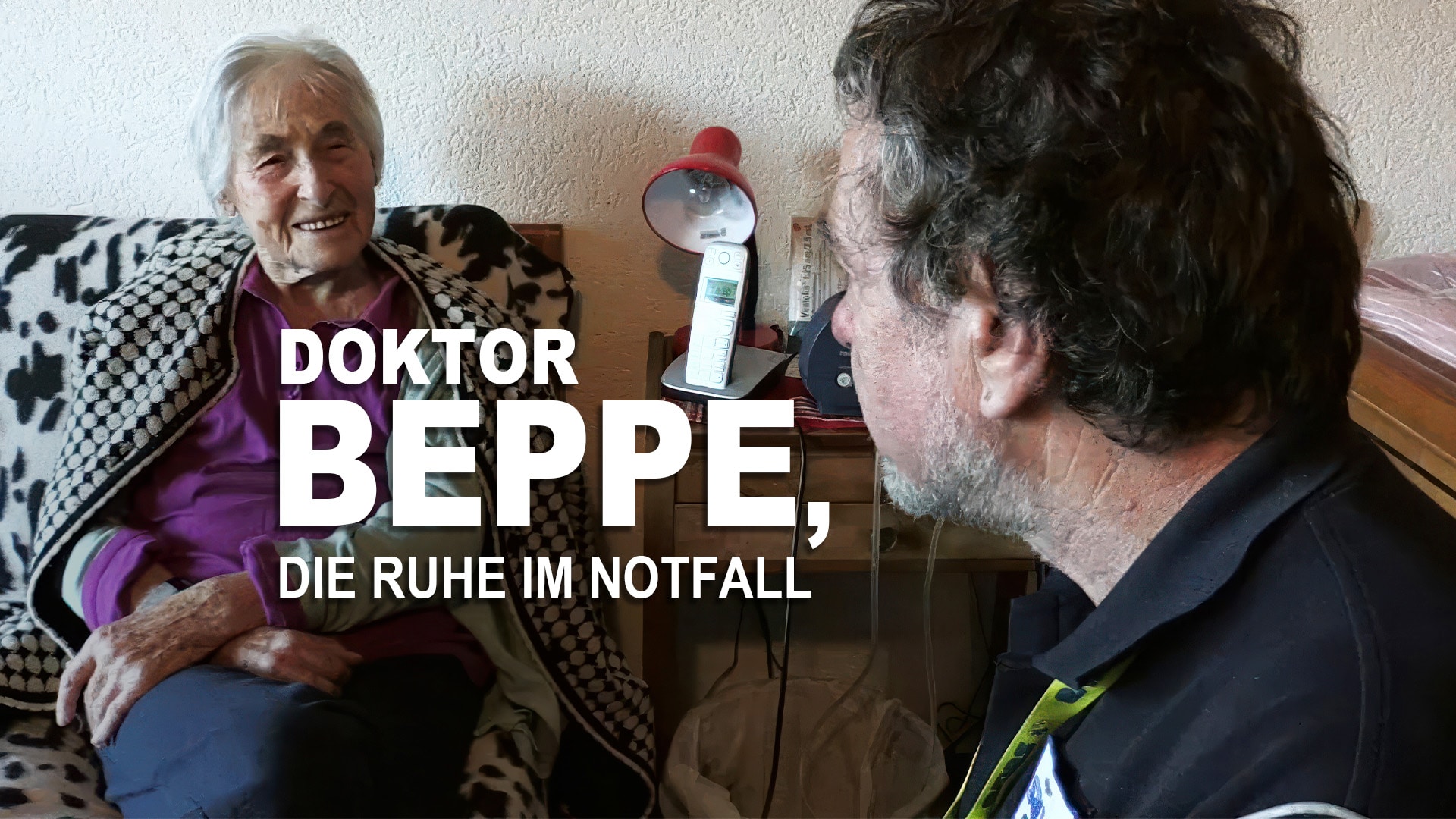 Doktor Beppe, die Ruhe im Notfall