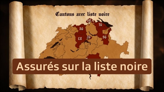 Assurés sur la liste noire