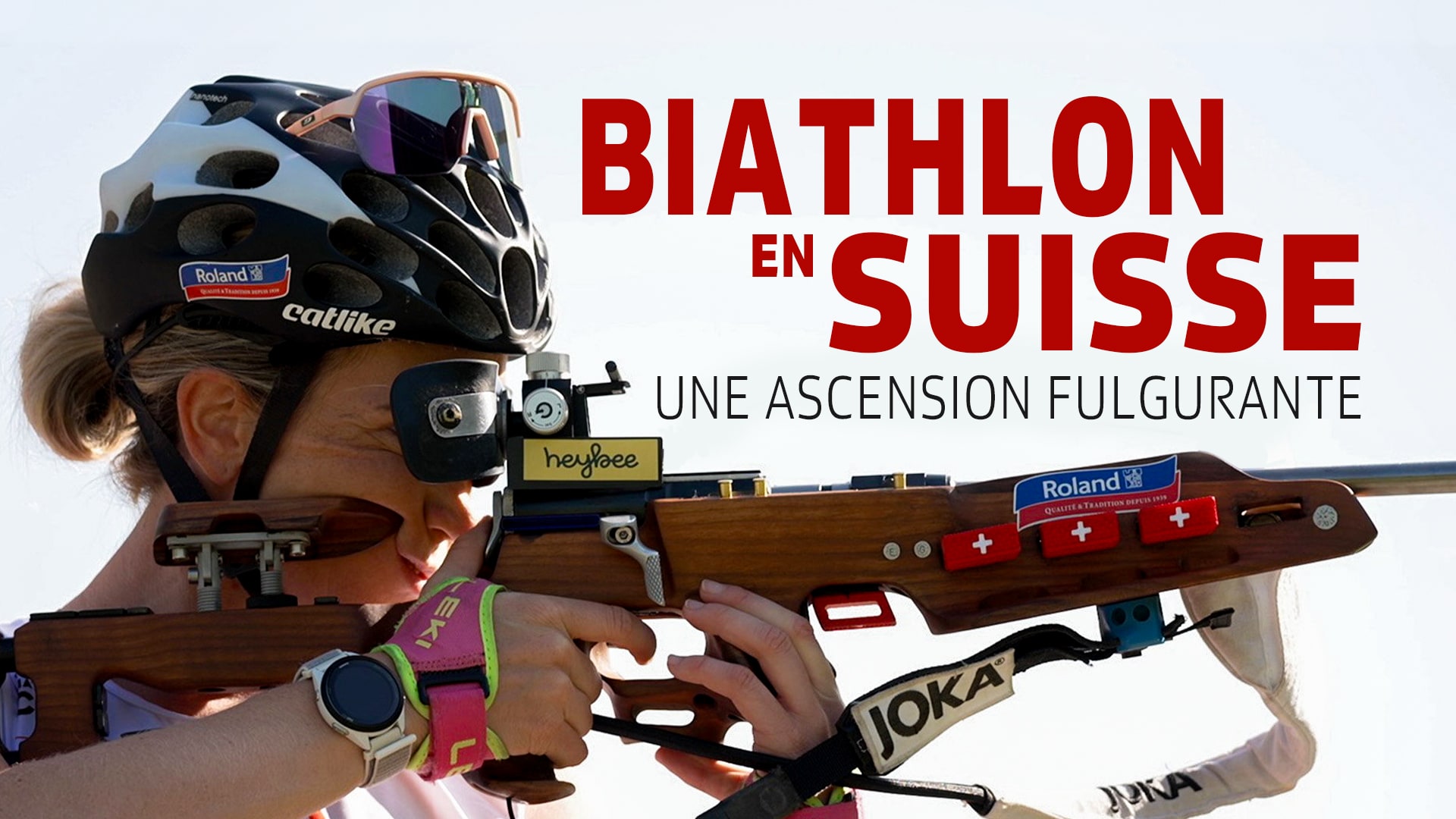 Biathlon en Suisse : une ascension fulgurante 