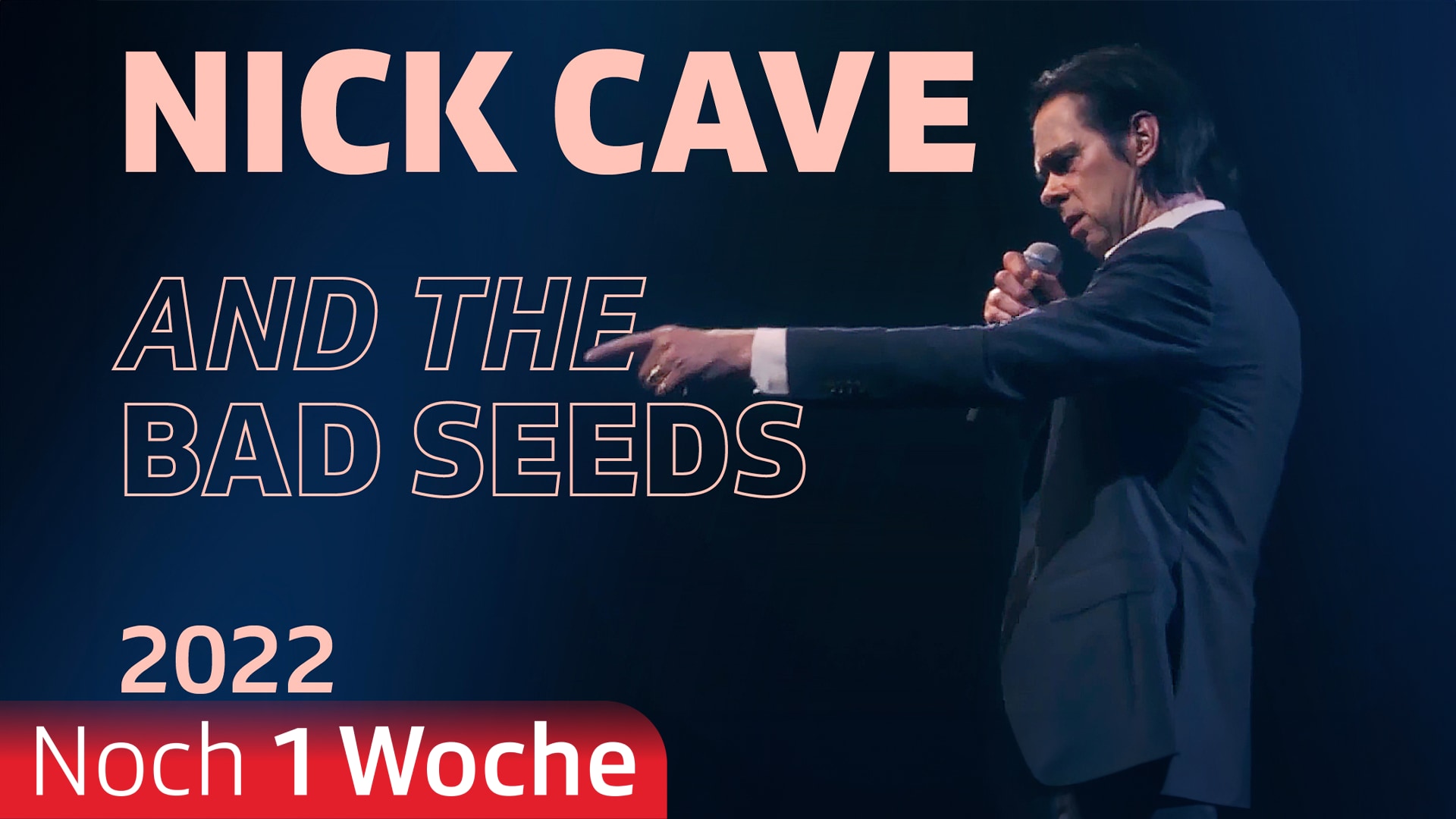 Nick Cave and The Bad Seeds: Live at Montreux (2022)