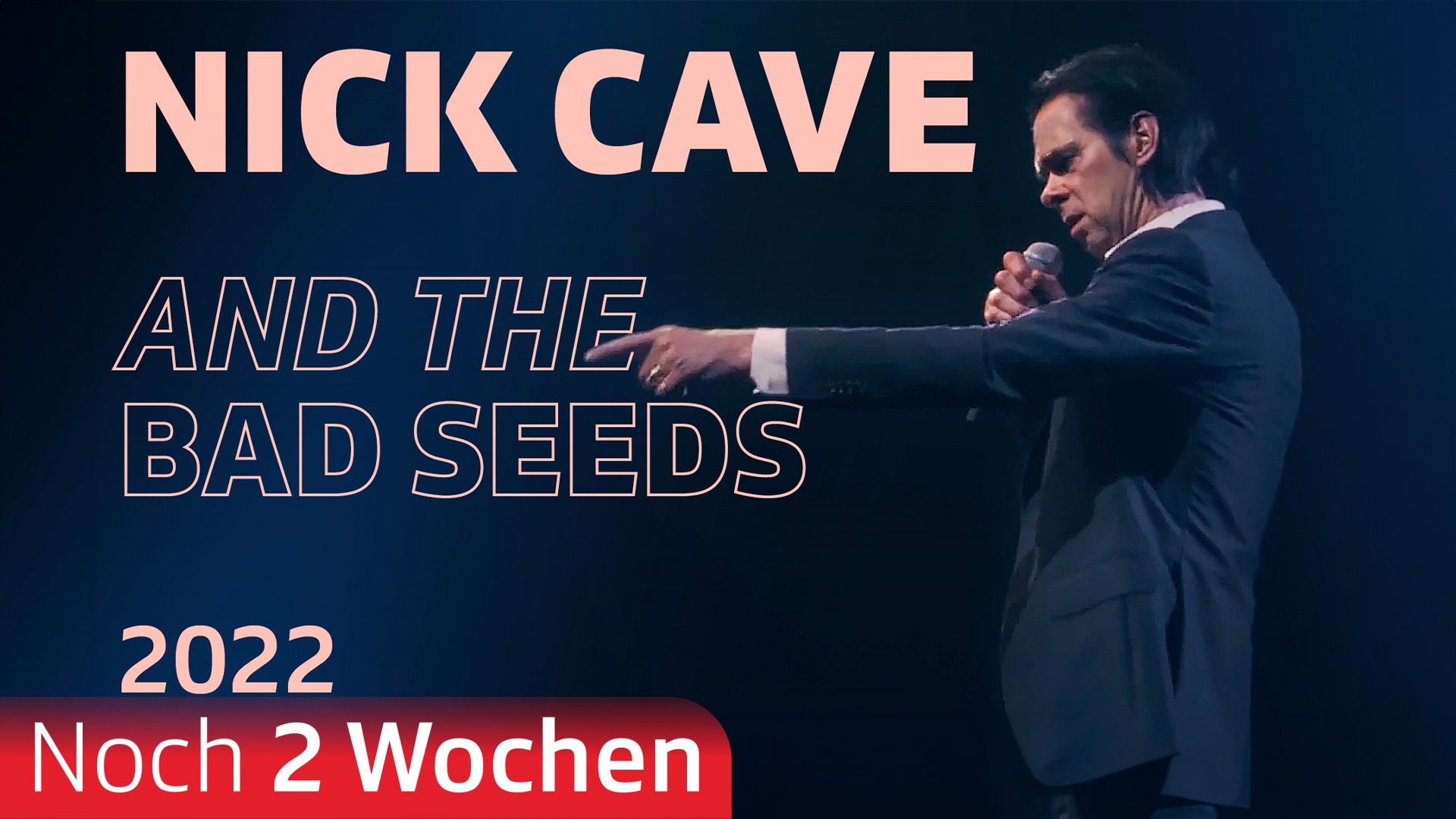 Nick Cave and The Bad Seeds: Live at Montreux (2022)