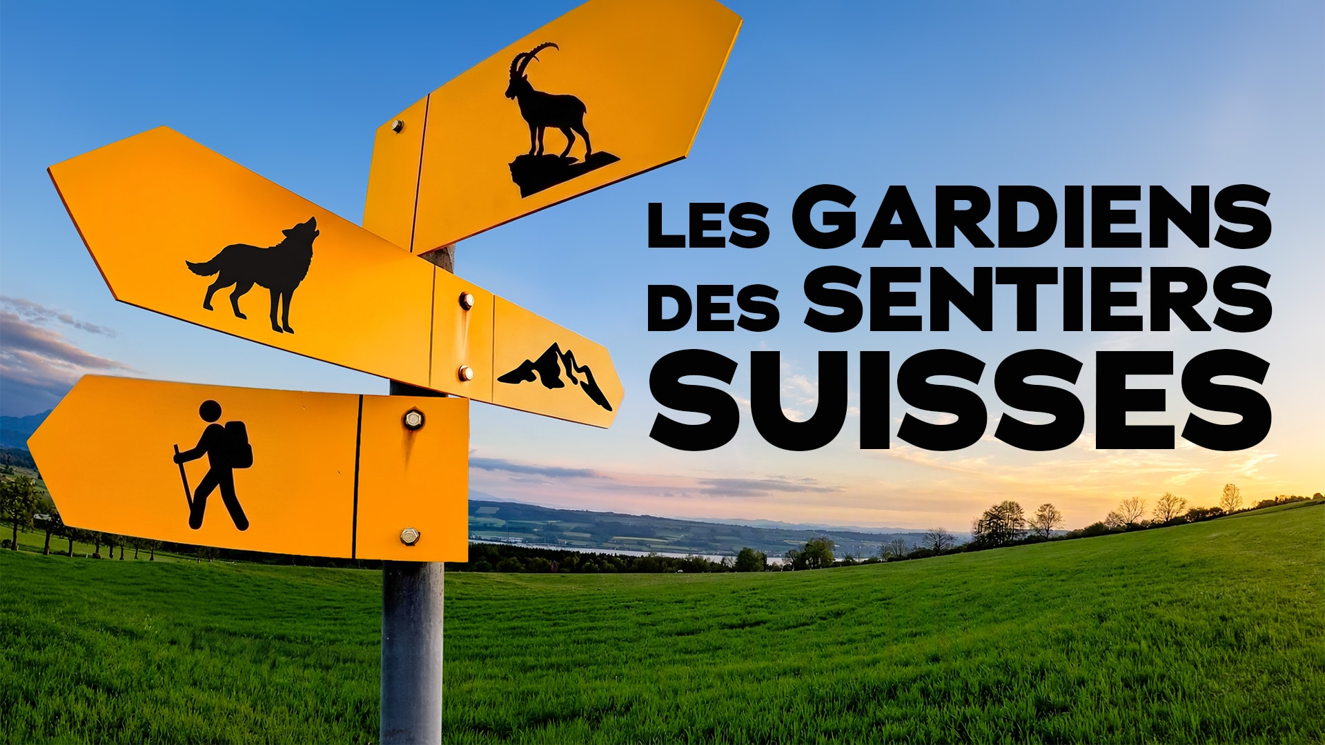 Les gardiens des sentiers suisses