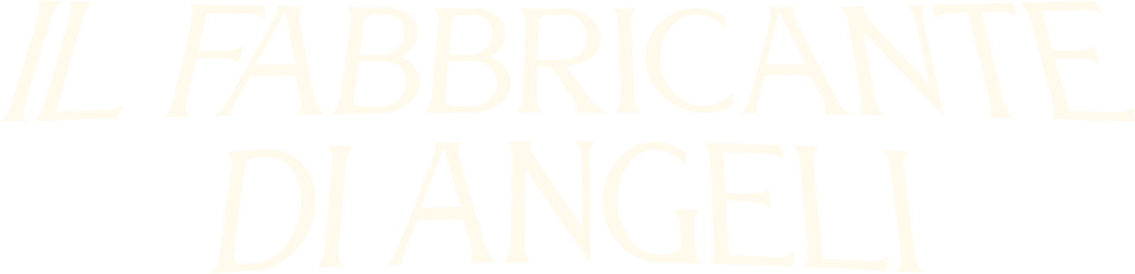 Il fabbricante di angeli