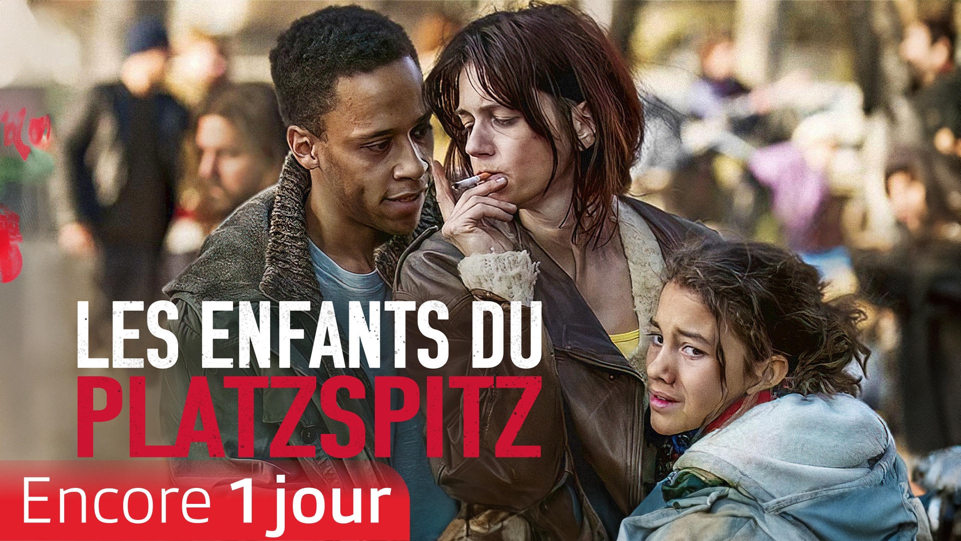 Les enfants du Platzspitz