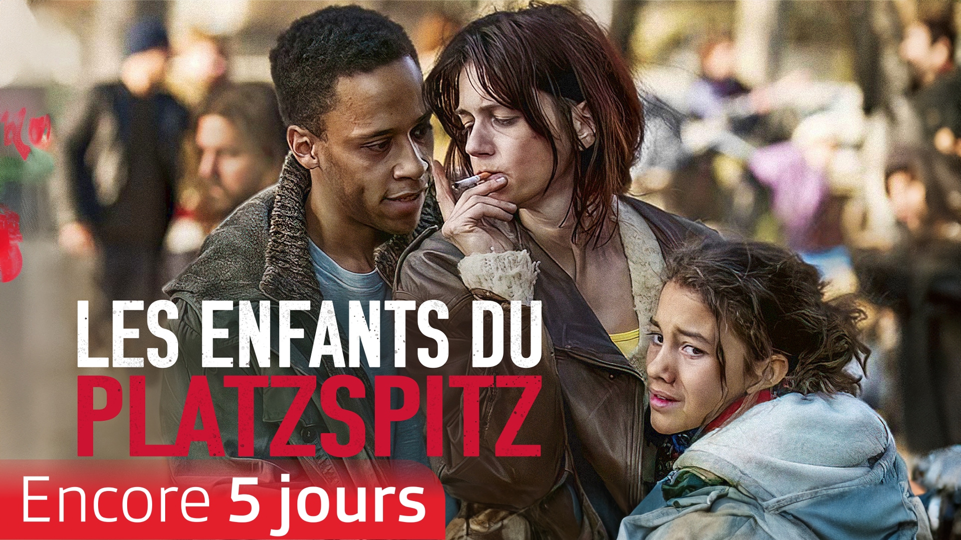 Les enfants du Platzspitz
