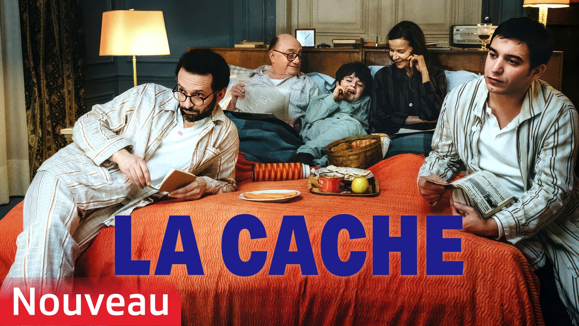 La cache