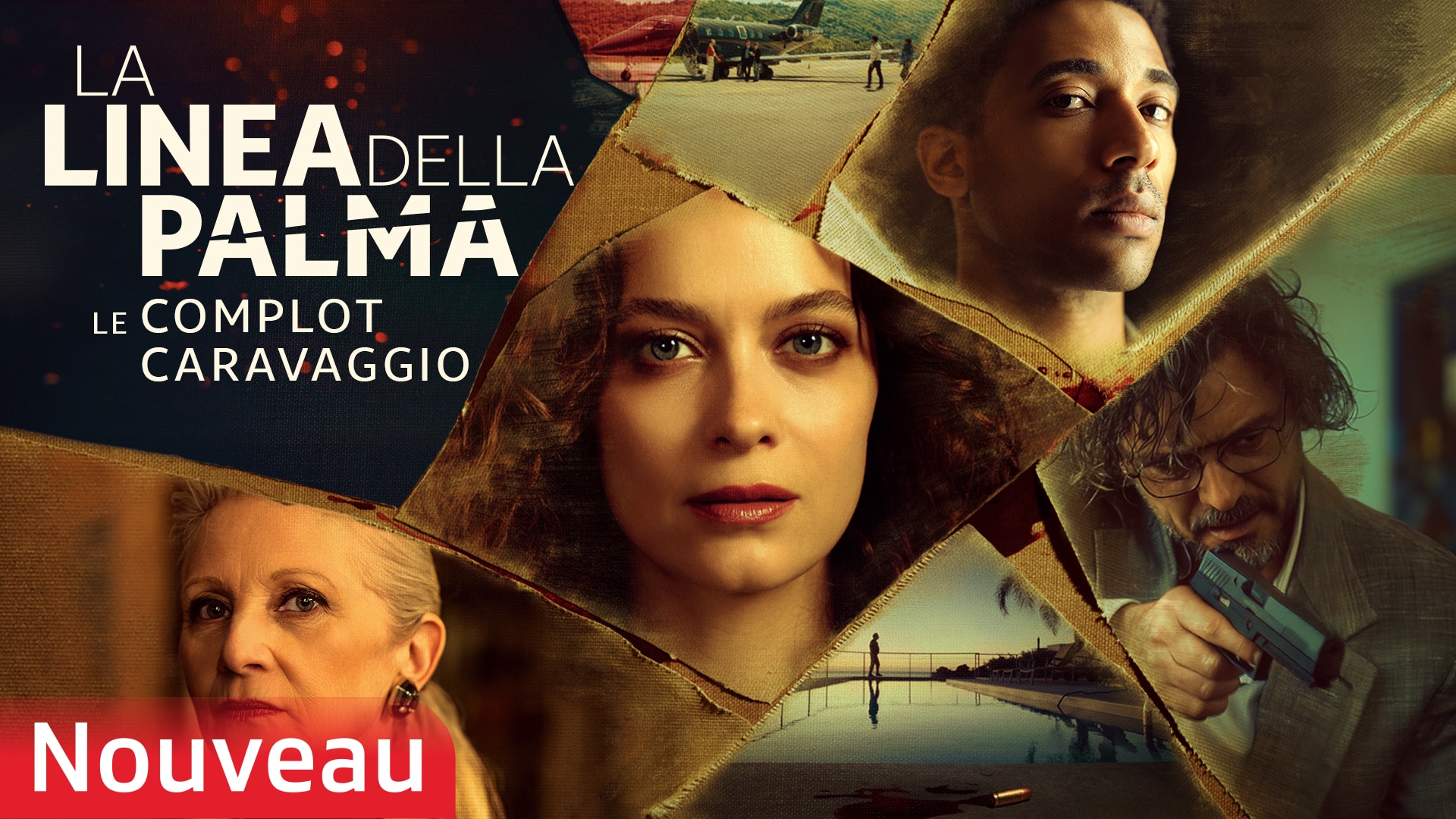 La linea della palma - Le complot Caravaggio