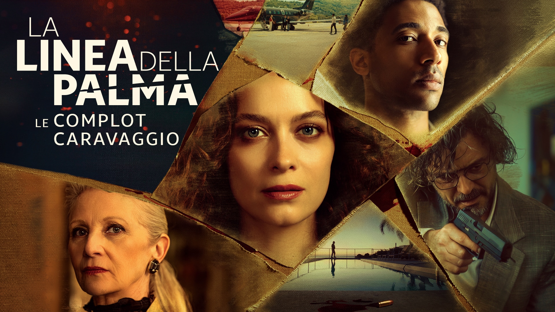 La linea della palma - Le complot Caravaggio