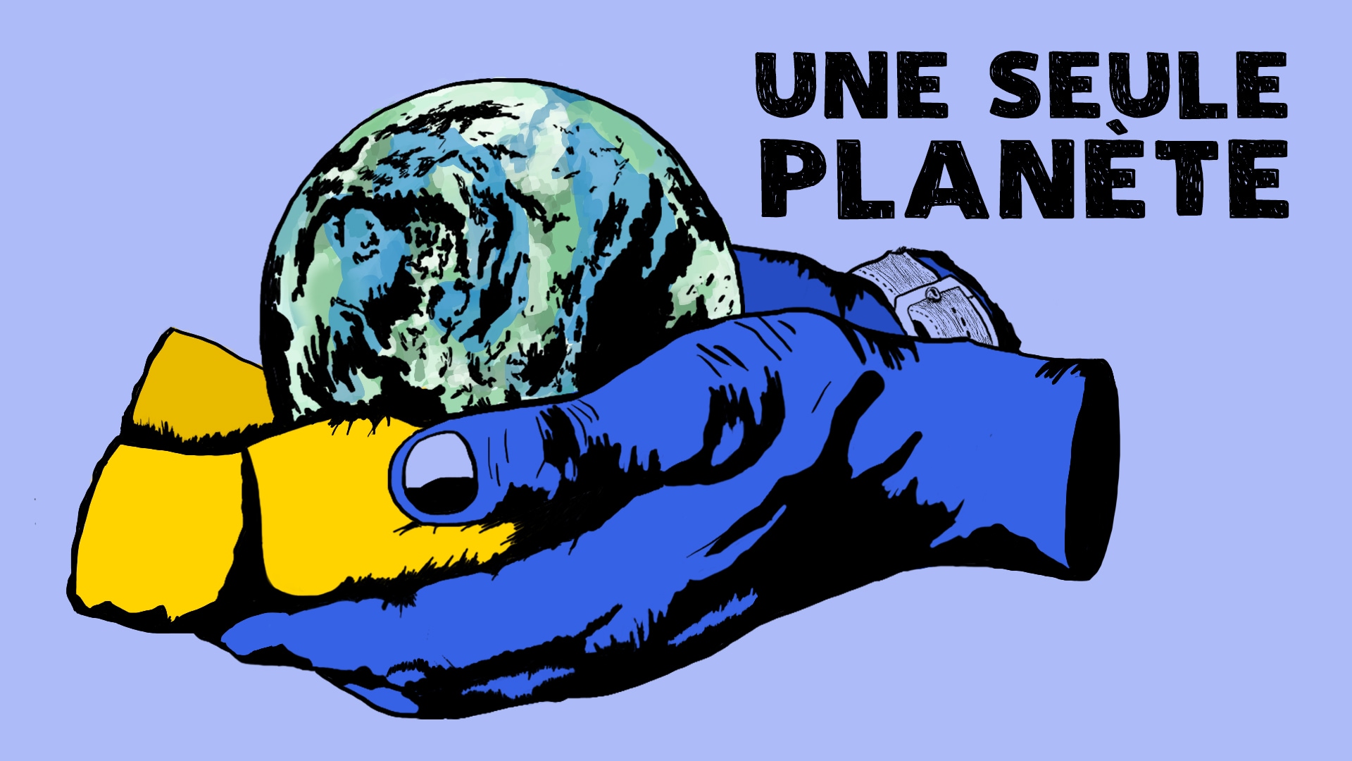 Une seule planète